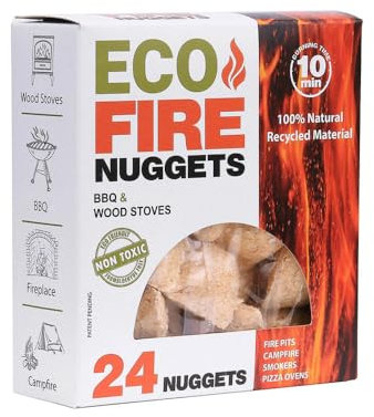 Cubes Allume Feu - Lot de 24 ECO Fire