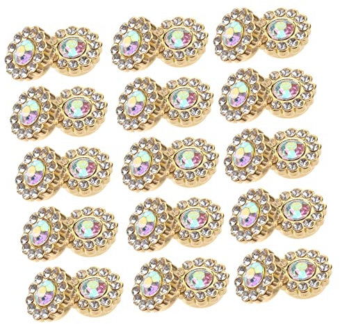 50 Stück hüte hutschachtel gerlande the white schmuck machen Flatback-Blumen Mini-Haargummis Strass Flatback aufnähen hochzeitsdeko Frontplatte schmücken Kleider Knopf Stirnband