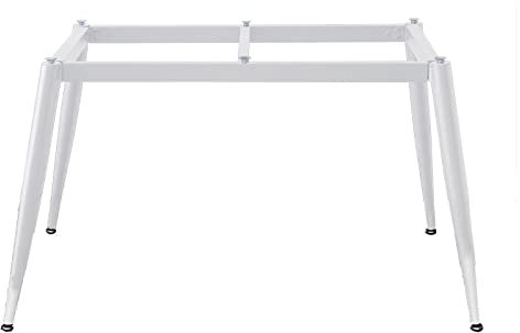 Generisch Set mit 4 Möbelbeinen, robuste Metall-Tischbeine, Edelstahl-Schrankstützbeine, DIY-Ersatzfüße für Sofa, Couch, TV-Ständer, Schrank, mit Schrauben, schwarz (100 cm (39,4 Zoll))
