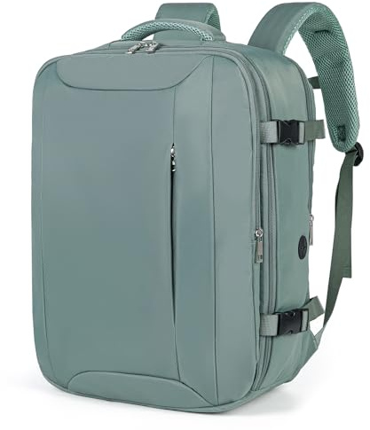 Hayayu for Easyjet Cabin Bag 45x36x20, Water-Resistant Underseat Cabin Bag Travel Backpack, Carry on Hand Luggage Bag with Charging Port and Anti Theft Pocket