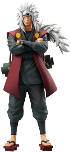 Ichibansho Figure - Naruto Shippuden - Jiraiya (Legendary Sannin), Bandai Spirits Masterlise Collectible Statue