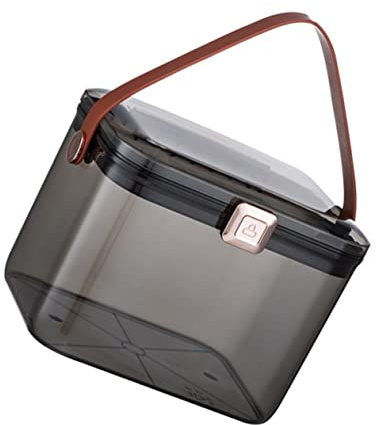 FRCOLOR Botiquín de Primeros Auxilios Botiquín Doméstico Multifuncional Portátil con Cerradura