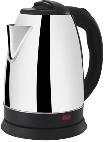 KEIM HOUSE - Hervidor de Agua Electrico Pequeño - Calentador de Agua Eléctrico Tetera Eléctrica – Hervidor Agua Electrico – Pava Eléctrica - Electric Kettle - ACERO INOXIDABLE