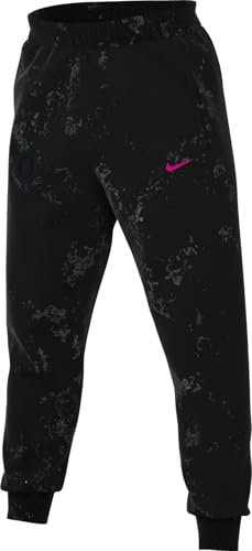 Nike Fc Chelsea Third Fußballhose Für Herren, Black/Pink Prime, FZ4174-010, M