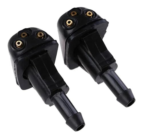 DSEQOPHH Rociador Parabrisas Compatible con Hyundai para Accent 2003 2004 2005 2 Piezas Boquilla De Limpieza De Parabrisas Boquilla De Parabrisas De Automóvil 98630YY000