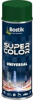 TRANS - PAL Spray Paint 400ml – Fast Drying, Universal Super Color Acrylic Paint for Metal, Wood, Plastic & More – Indoor & Outdoor (Dark Green)