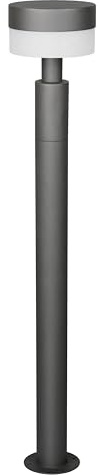 Trio Leuchten LED Außen Wegeleuchte Mackenzie 430561142, Aluminium Druckguss, Kunststoff weiß, inkl. 8 Watt LED |