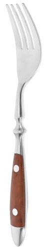 VERDANVERSE Tea Fork Stainless Steel Dessert Fork 6.85 in Small Cake with Ergonomic Handle for Stirring Mixing Serving Household Tableware