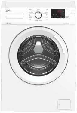 BEKO LL frontal 8 kg 1000 tr min Blanc WUV8011XWW
