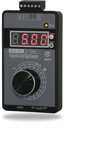 Générateur de signal d'affichage LCD double sortie pour courant et tension, générateur de signal programmable 4 20 mA et 0 10 V