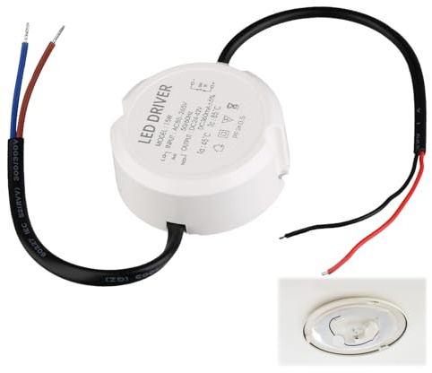 LED Trafo Rund 15W 360mA Konstantstrom Treiber