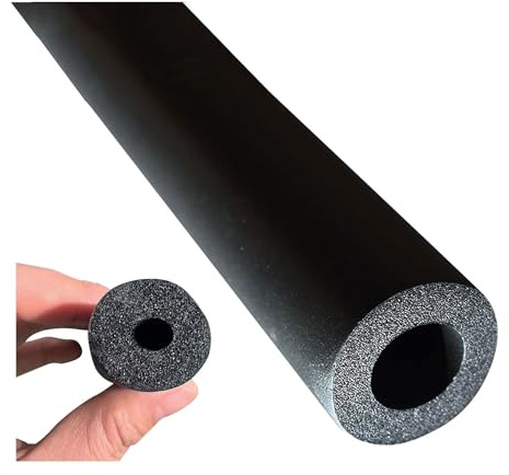 Isolation de tuyau mousse isolante 180cm Longueur 50mm Diamètre, Manchon de Tuyau D'isolation Antigel Pour Chauffage et Extérieur