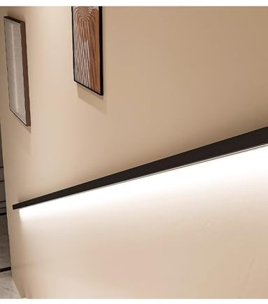 LED Stair Handrail with Motion Sensor for Indoor Safety Lighting