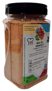 Especias Marroquíes Ras El Hanout · Elaborado en Granada · Envase 1 Ud 420g · Tajine y Cuscús