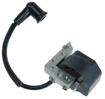 NULYLU Bobina de Encendido Bujía Cortacésped para Módulo Negro de PVC | Repuesto para Motor de Cortacésped, Arranque Rápido y Funcionamiento Suave, Instalación Sencilla, Uso Exigente
