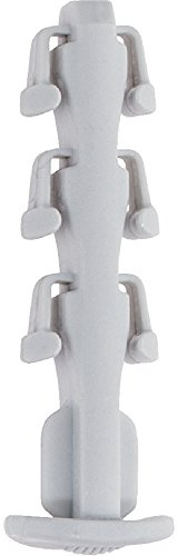 fischer Steckfix SF plus SD 30, Einfache Montage in schwer zugänglichen Kabelkanälen: Dübel und Schraube in einem, Steckmontage, Hohe Haltekräfte durch Sperrriegel, 200 Stück