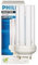 Lámpara de bajo consumo, G24q-2/18W-827, Philips Master PL-T
