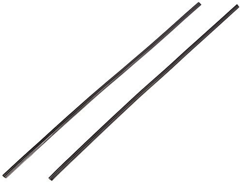 Cora 000010102 Gommini per Spazzole Tergicristallo Auto, 75 cm, Nero