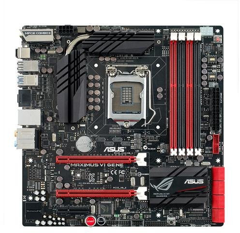 ASUS Maximus VI Gene LGA 1150 (Socket H3) Intel® Z87 Micro ATX