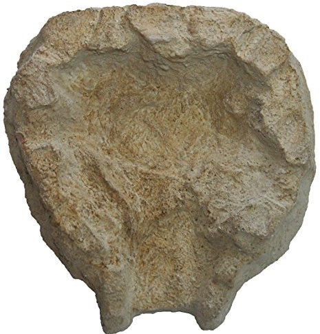 wasserkaskaden Fontane a Cascata Cascata d'Acqua Fulda Piccolo prolungamento Roccia, Beige/Marrone, 42 x 41x 9 cm