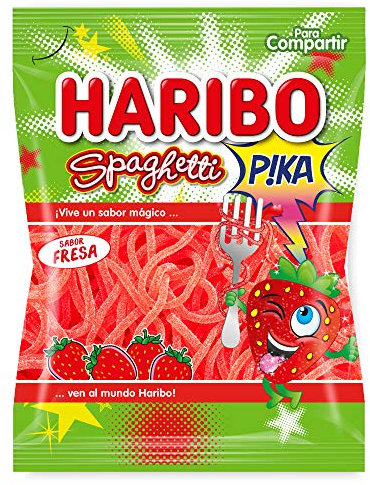Haribo Spaghetti Fresa Pica, 1 x 150 g