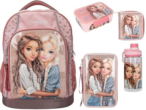Schulrucksack Top Model Rucksack Schultasche Federmappe Depesche ONE Love
