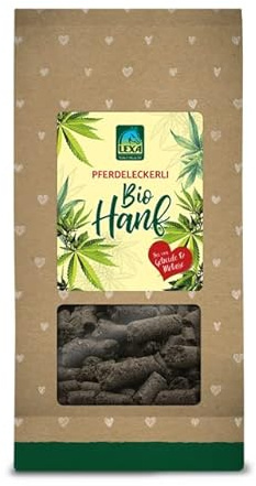 Bio Hanfpresskuchen-Leckerli 1,0 kg Beutel