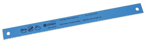 Dönges Maschinensägeblatt Profi, HSS, DM05, 400 x 30 x 1,5 mm, Zähne je Zoll 10 (Sägeblatt Bügelsägeblatt)