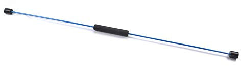 zylbananb Swingstick Sports Stick Fitness Trainingsstick Schwungstab Elastic Stick Vibrationsstick, 160Cm-Blaue Mittlere Intensität