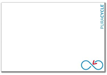 PuraCycle Reusable Labels Plain (Pack 50) | Reduces single-use waste in busy commercial kitchens; write, wash, and rewrite to easily update inventory tracking.