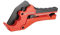 Rothenberger Plastic Pipe Cutter Shears Rocut 42 Twin Cut 6-42mm PTFE Coated Blade