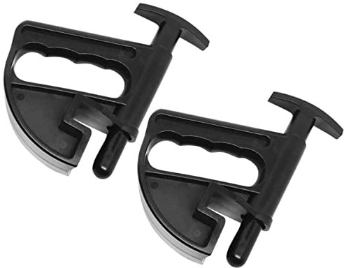 VICASKY Lot de 2 pinces à bourrelet pour démonte-pneus - Outils pour enlever les pneus de voitures et de voitures - Changeur de pneu - Transducteur en plastique