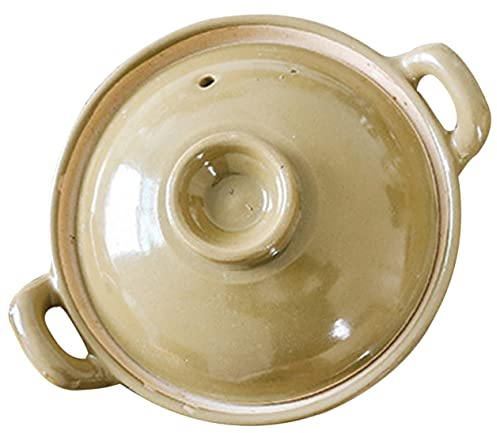 Alipis Cocotte Argile Pour Cuisson Ragoût Marmite Ustensiles De Cuisine Maison Marmite à Ragoût Multifonctionnelle
