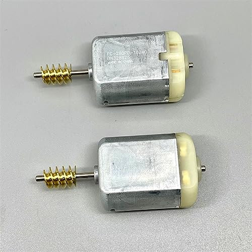 HASMI FC-280PD-16240 CC 12V 7900RPM Eje de Engranaje helicoidal Mini 24mm Motor de Cepillo de Carbono actuador de Bloqueo de Puerta de Coche reparación de Espejo retrovisor 1 Uds