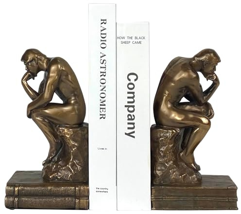Thinker Dekorative Buchstützen