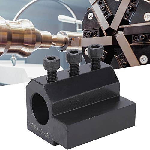 SBHA20-25 Boring Tool,ID Auxiliary Tool Holder Sleeve Milling Lathe Tool Boring Bar Holder CNC Lathe Inner Diameter Auxiliary Tool Holder Inner Diameter Turning Tool Bar for CNC