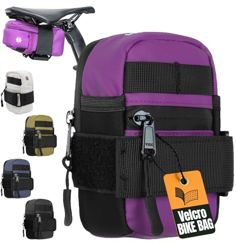 Lumiere & Co.Bolsa para sillín de bicicleta, bolsa de montaña, pequeñas bajo el asiento, accesorios