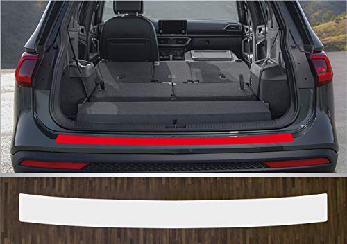 Lackschutzfolie Ladekantenschutz transparent 150 µm stark kompatibel mit Seat Tarraco ab 2019 Folienstärke 150 µm !!!