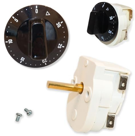 GOLDMAN SERVICE | Timer Interruttore bipolare meccanico per tostapane e elettrodomestici per la casa e l'ospitalità. Controller Tempo: 30 minuti