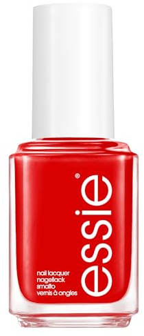 Essie Nagellack – Nr. 995 let it crackle, professionelle Nagellackfarbe in Rot, hochwertig, haltbar und farbintensiv, 13,5 ml