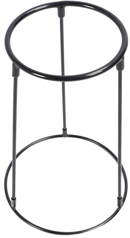 Afrikanischer Drum Stand, Praxis Drum Stand Professional Drum Rack Instrumentenhalter für Musikinstrumente Zubehör Anfänger, Reise Djembe Stand Kohlenstoffstahl Leichtes Gewicht