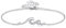 POPLYKE Wave Armband 925 Sterling Silber Wave Armband für Damen Ocean Schmuck Strand Armband (Welle)