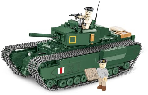 COBI Mark IV CHURCHILL, 8.3 x 4 x 4.5, grün