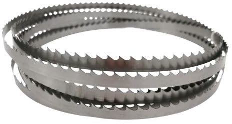 1 Stück 55-1/8 Zoll x 1/4 Zoll x 15 TPI Sägeblattband, Bandsägeblätter for Holzbearbeitungsgeräte, tragbares Bandsägeblatt
