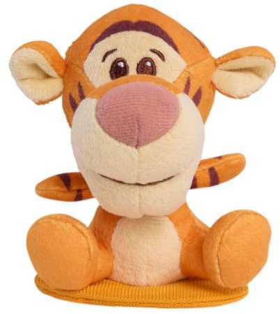 Disney Perch’d 4-inch Shoulder Plush Tigger Stuffed Animal, Wearable Plushie, Soft Toy for Fans, Girls, Boys, Kids, Ages 3 and Up by Just Play