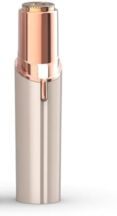 Facial Epilator for Women with LED Light, Rechargeable Electric Epilator, Portable Body Epilators Hair Removal for Women, Painless Hair Removal for Face, Lip, Chin, Legs, Arms & Bikini