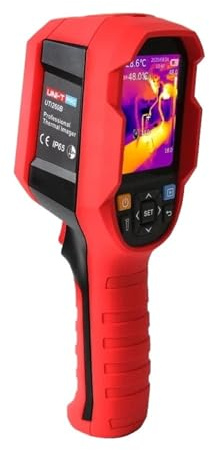 YVAAASIYC Manutenzione elettrica del Circuito di Imaging della Temperatura della termocamera Industriale HD 256X192 Pixel UTI260B