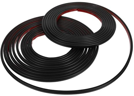 NOLITOY Bande Détanchéité Porte PVC Auto Adhésive Isolant Phonique Poussière pour Porte Dentrée Résistant et Facile à Installer