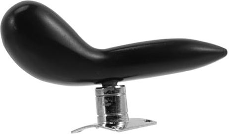 WEKADRIN Fagott Handgelenkauflage aus Schwarzem Abs Korrosionsbeständig und Linderung von Handgelenkschmerzen Elegantes Zubehör für Bassoon Spieler