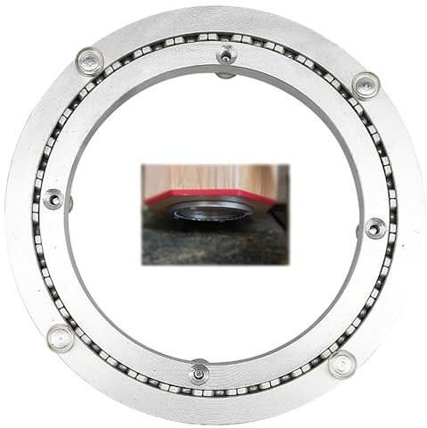 Schwerlast-Drehteller aus Metall mit Rutschfester Oberfläche, 50-68-80 cm, aus Aluminiumlegierung.(680mm (27 inches))
